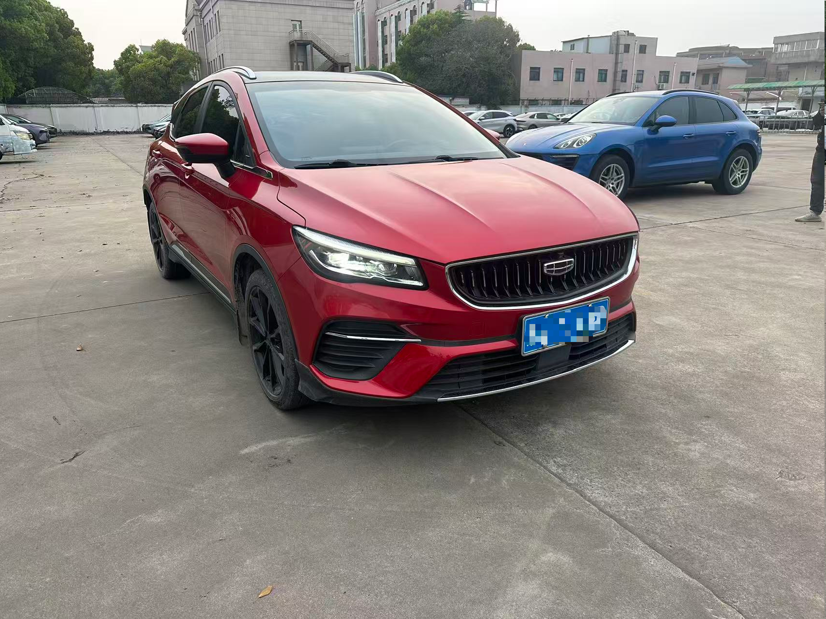 GEELY Emgrand S 2022 car image #2