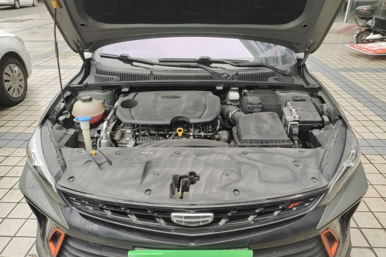 GEELY Binray 2023 #22 GEELY Binray 2023 immagine di auto #22