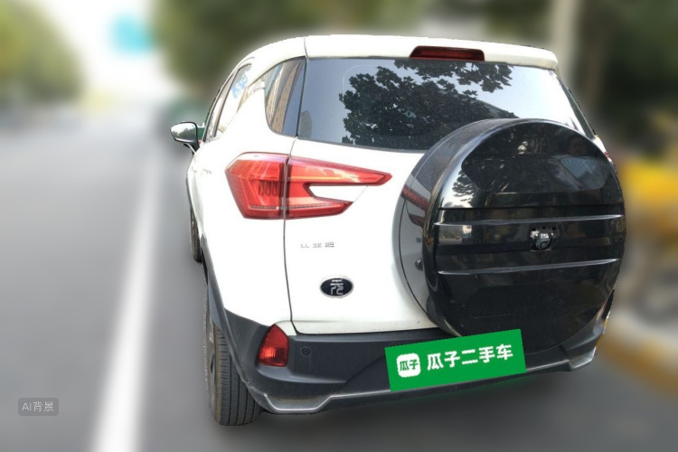 BYD Yuan New Energy 2019 #5 BYD Yuan New Energy 2019 car image #5