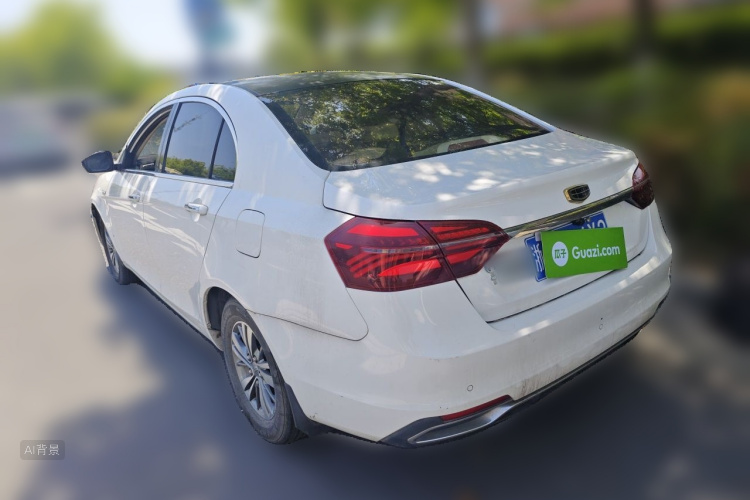 GEELY Emgrand 2018 #5 GEELY Emgrand 2018 immagine di auto #5