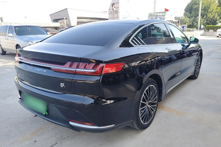 BYD Han 2021 car image #7