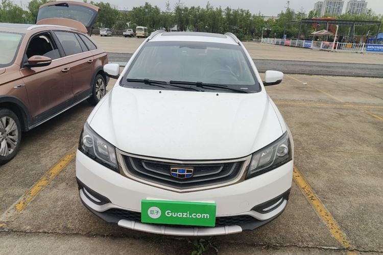 GEELY Emgrand 2016 #3 GEELY Emgrand 2016 car image #3