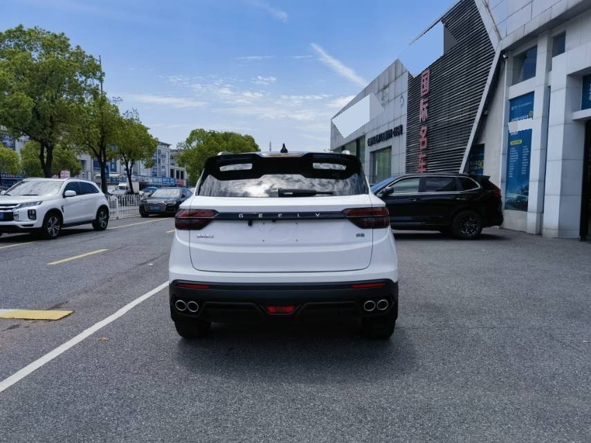 GEELY Coolray 2022 car image #6