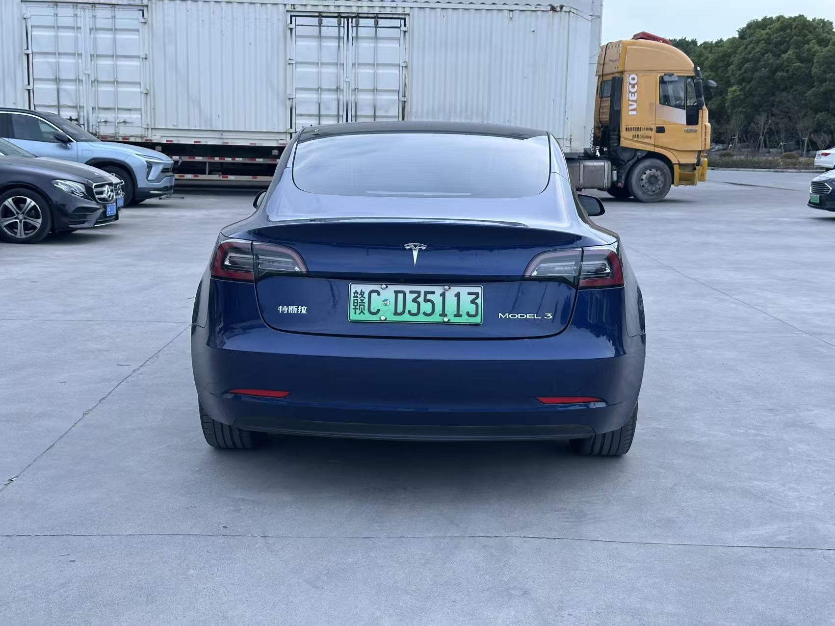 Tesla Model 3 2021 car image #8