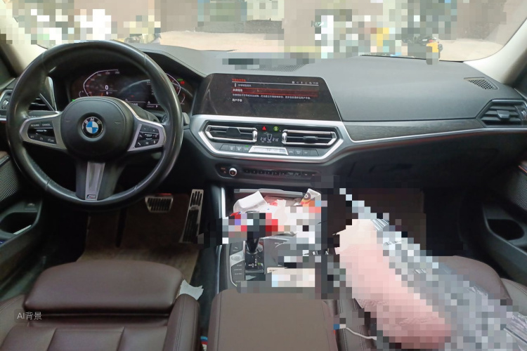 BMW 3 Series 2019 car image #11