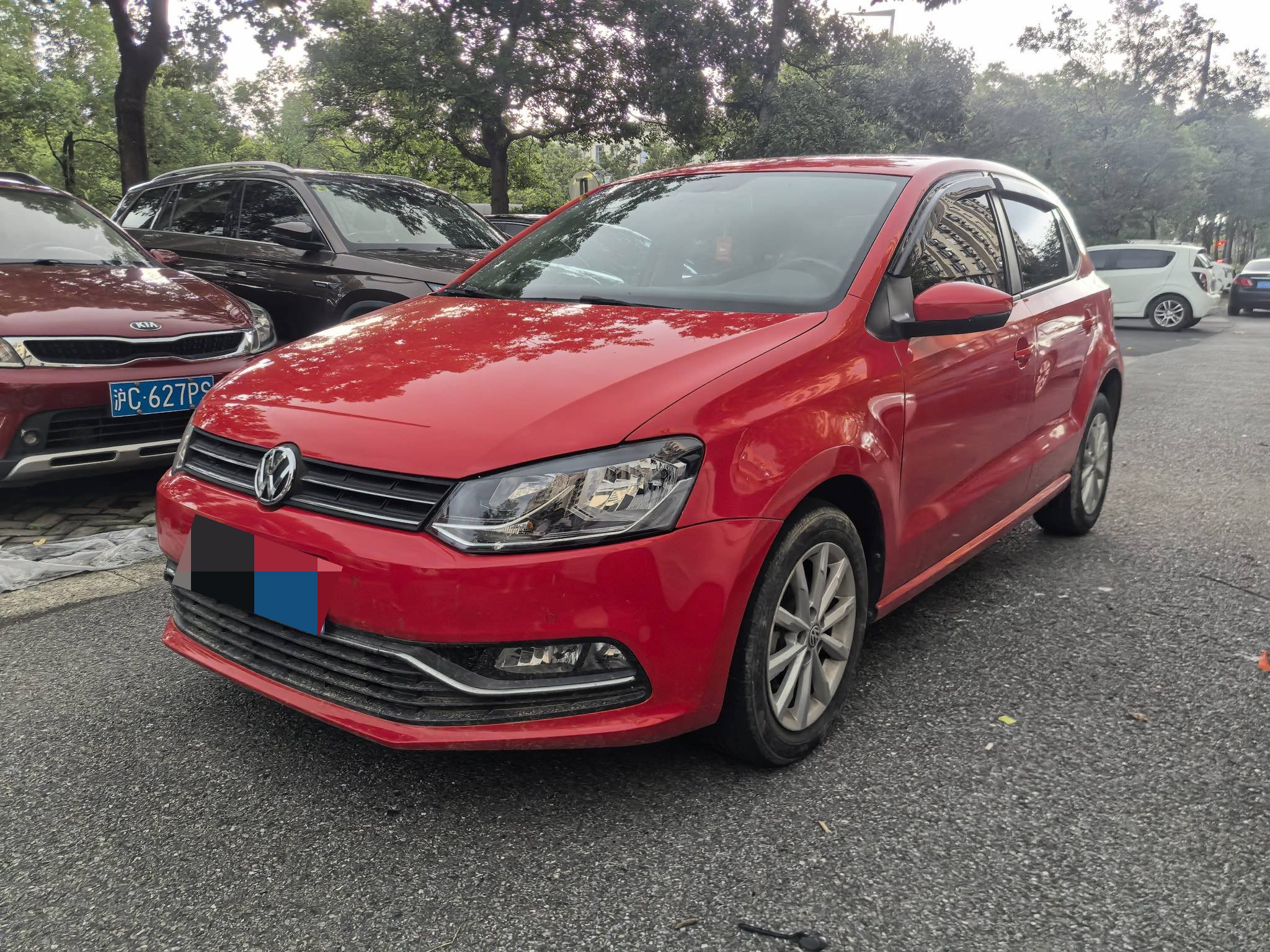 Volkswagen Polo 2018 car image 