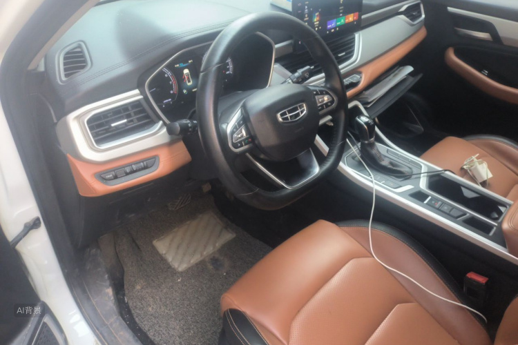GEELY Vision X6 2020 car image #11
