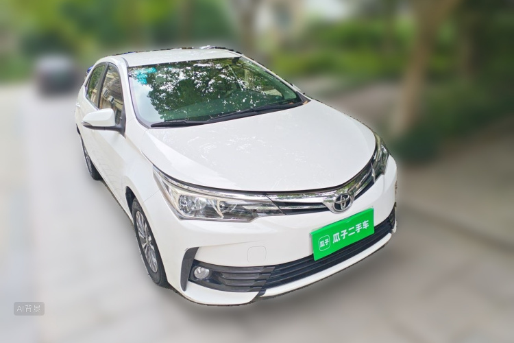 Toyota Corolla 2017 car image #4