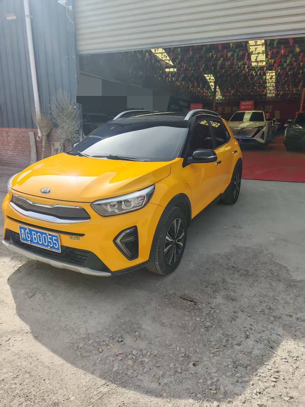 Kia KX1 2019 Kia KX1 2019 car image