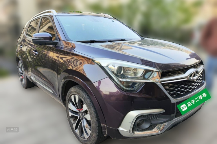 Chery Tiggo 5x 2018 car image #4