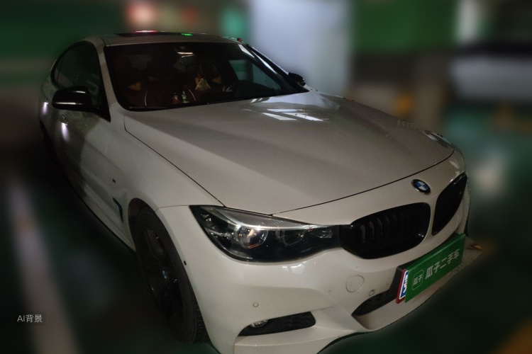 BMW 3 Series GT 2020 car image #4