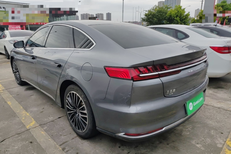 BYD Han 2021 #5 BYD Han 2021 immagine di auto #5