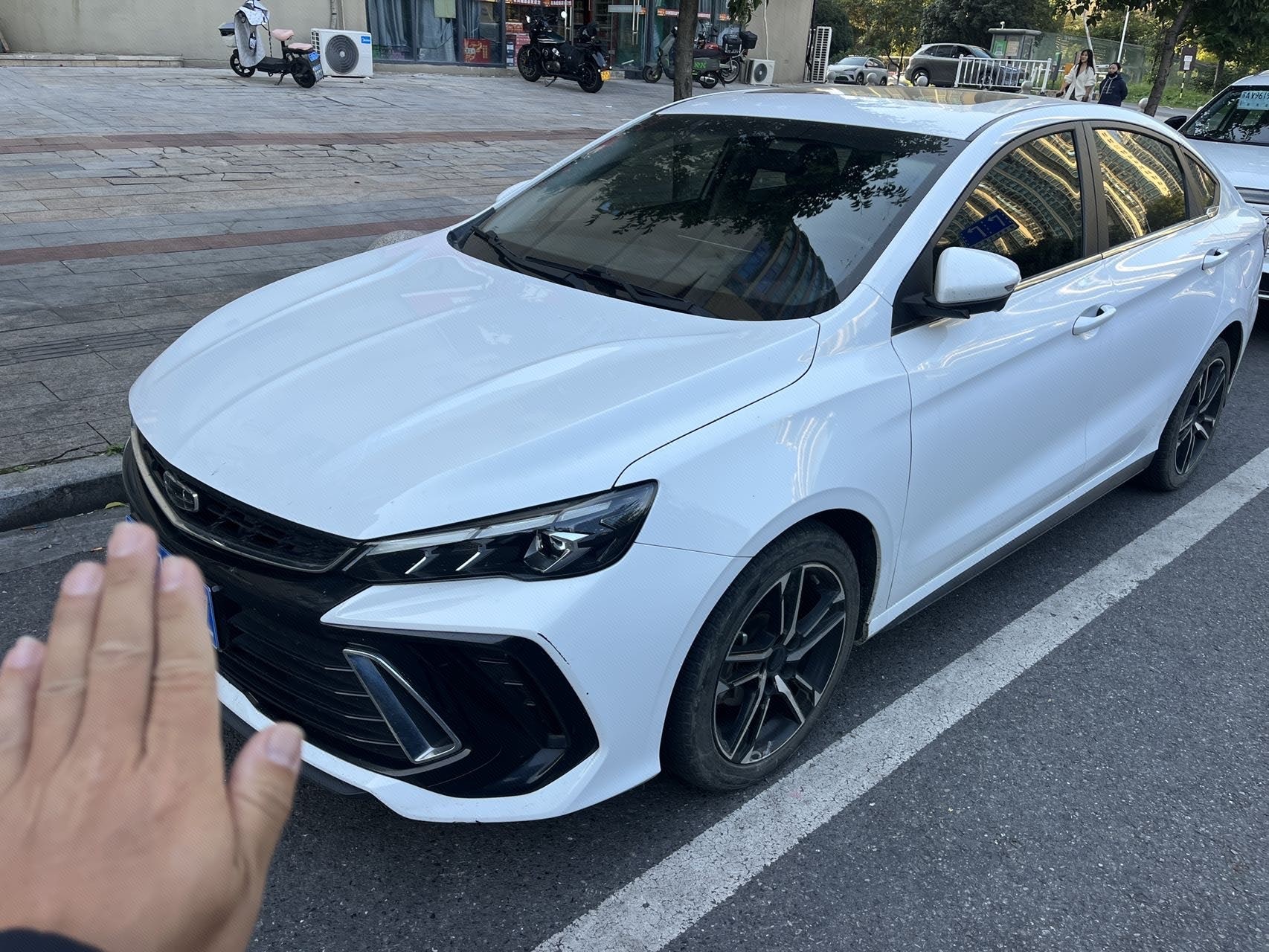 GEELY Binray 2024 GEELY Binray 2024 car image
