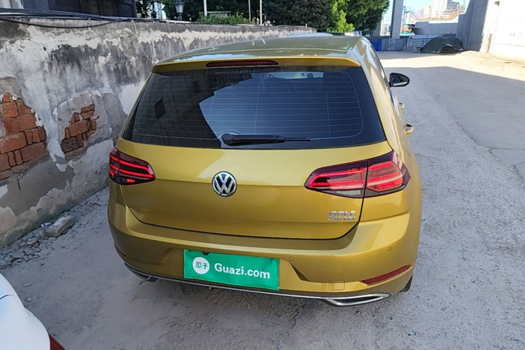 Volkswagen Golf 2018 #6 Volkswagen Golf 2018 car image #6