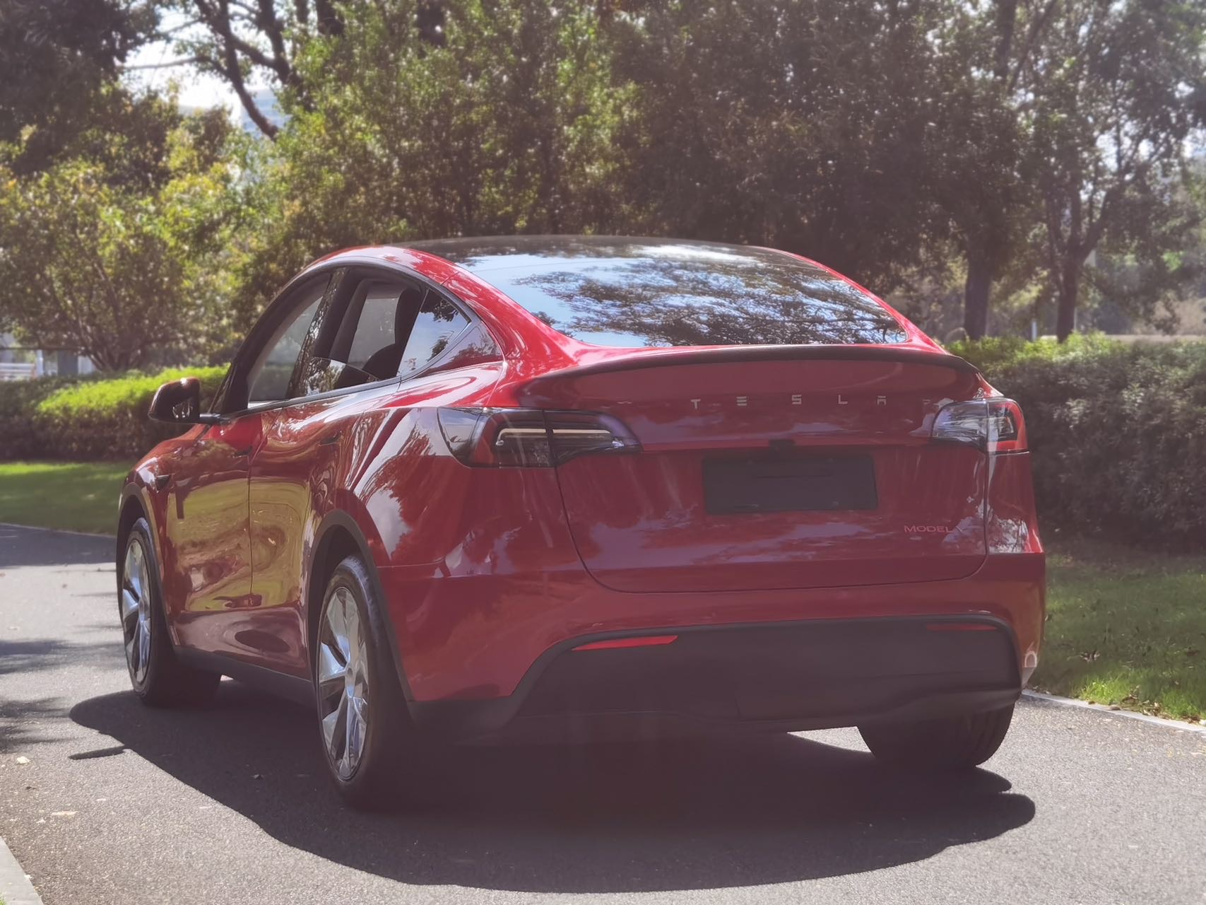 Tesla Model Y 2021 #10 Tesla Model Y 2021 car image #10