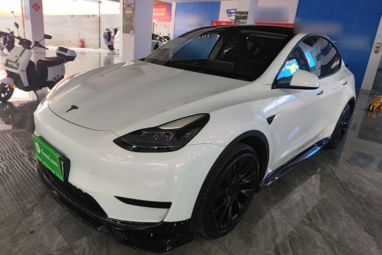Tesla Model Y 2023 #2 Tesla Model Y 2023 car image #2
