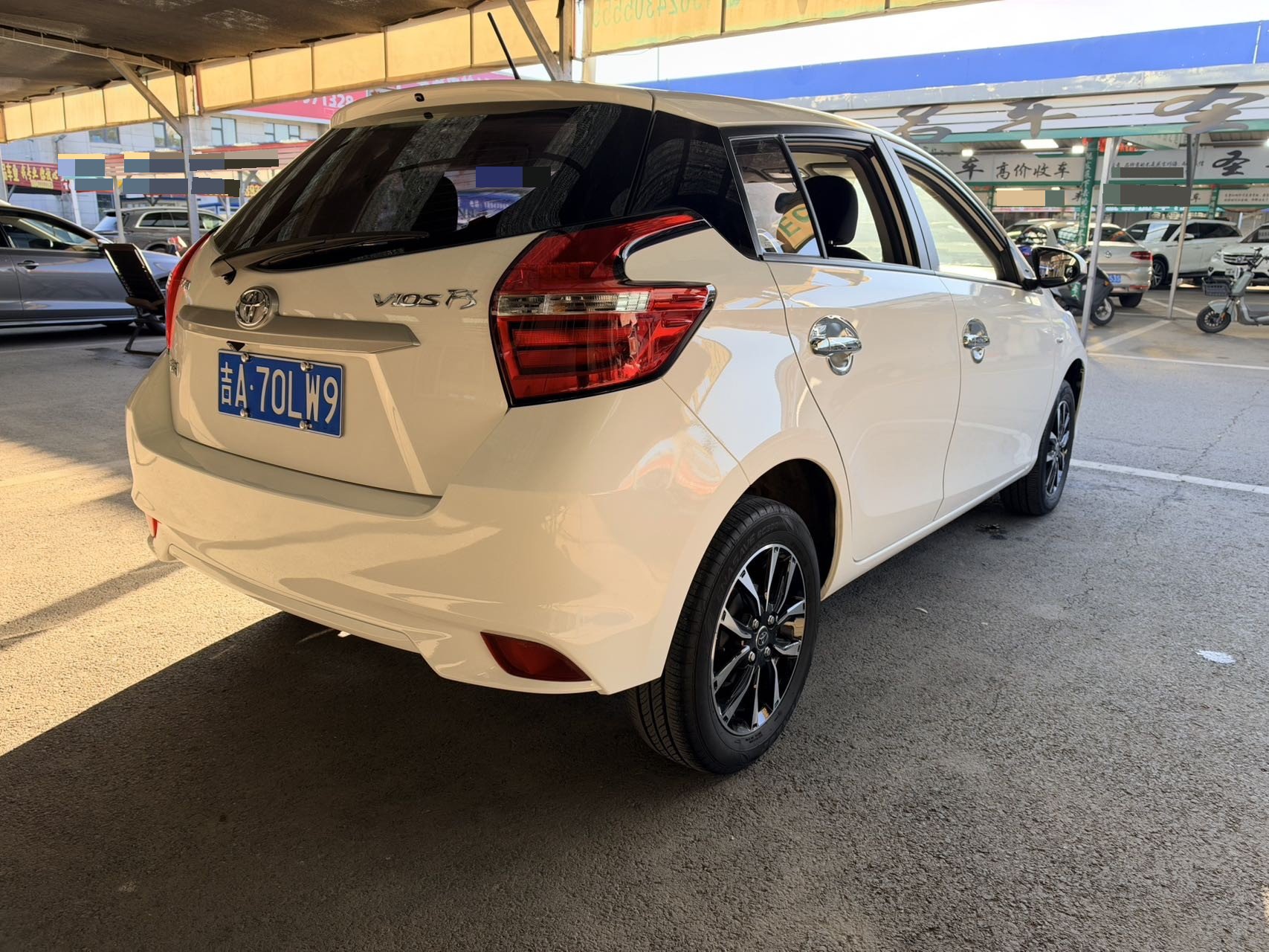 Toyota Vios FS 2017 car image #7