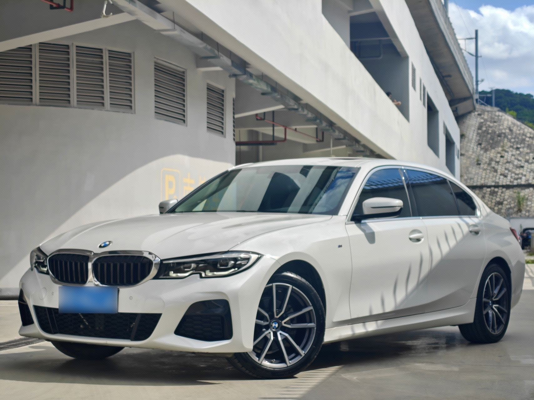 BMW 3 Series 2021 imagen de coche 