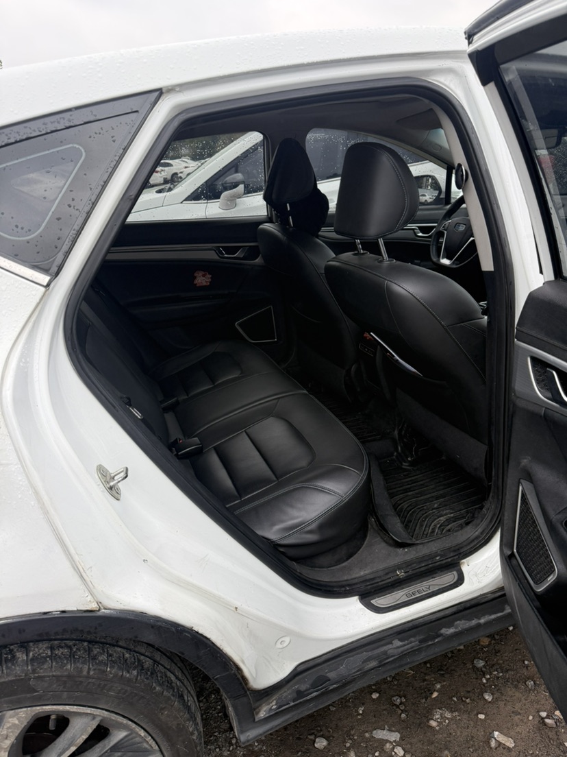 GEELY Emgrand GSe 2019 #9 GEELY Emgrand GSe 2019 صورة سيارة #9