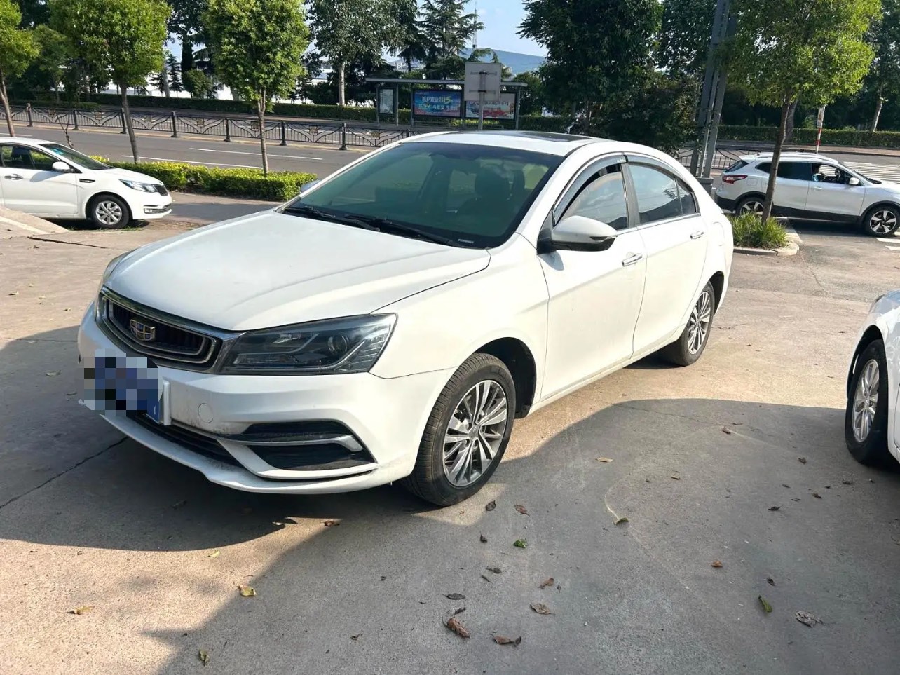 GEELY Emgrand 2019 GEELY Emgrand 2019 car image