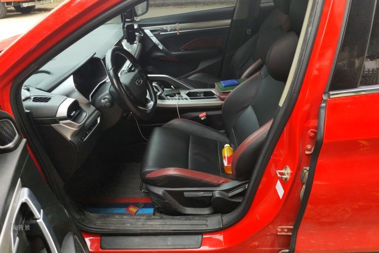 GEELY Coolray 2021 #17 GEELY Coolray 2021 car image #17