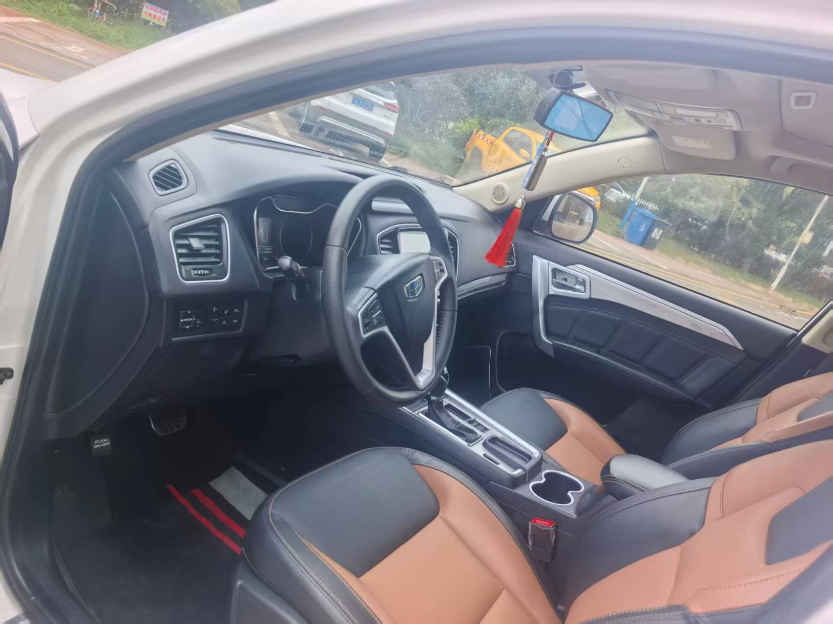 GEELY Vision X6 2016 #3 GEELY Vision X6 2016 imagen de coche #3