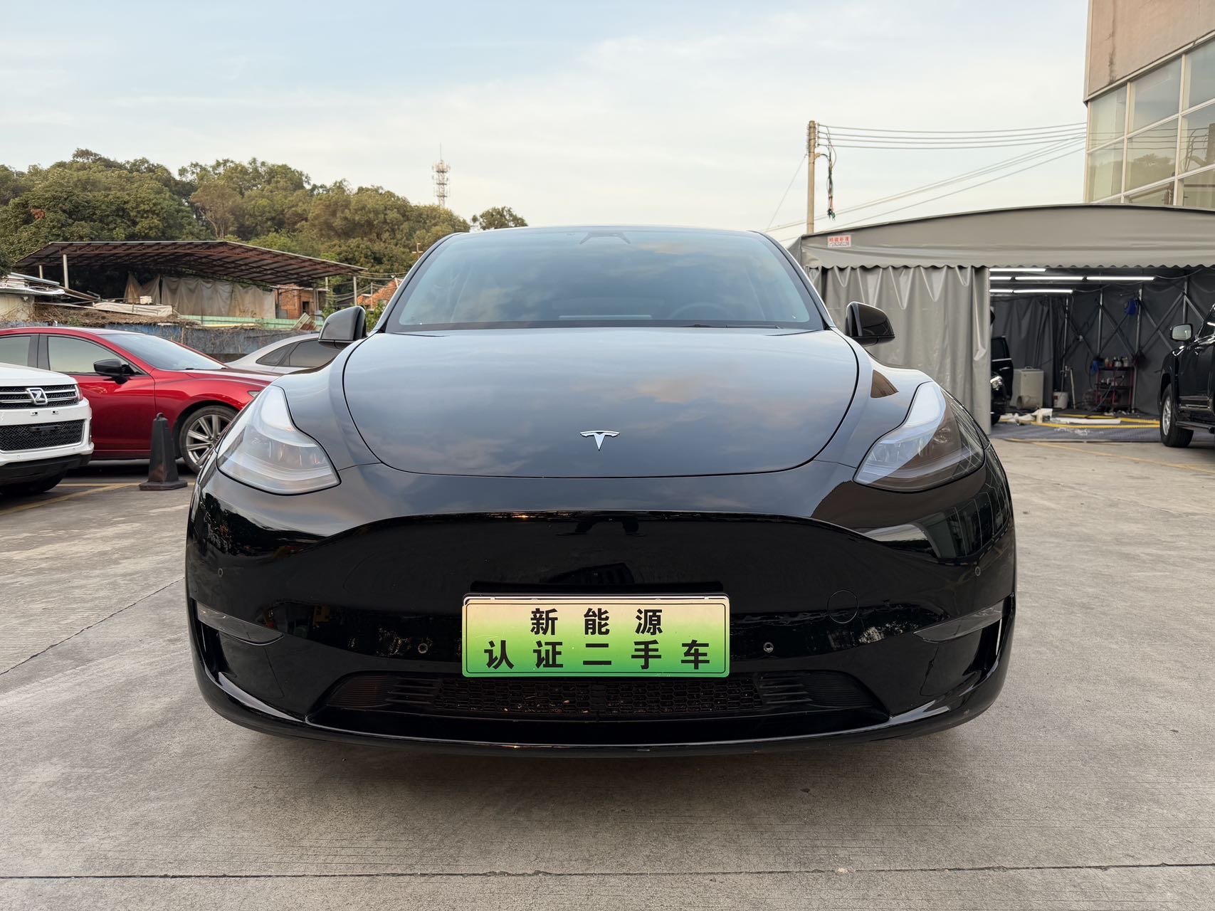 Tesla Model Y 2023 #2 Tesla Model Y 2023 car image #2
