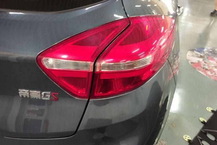 GEELY Emgrand GS 2020 car image #8