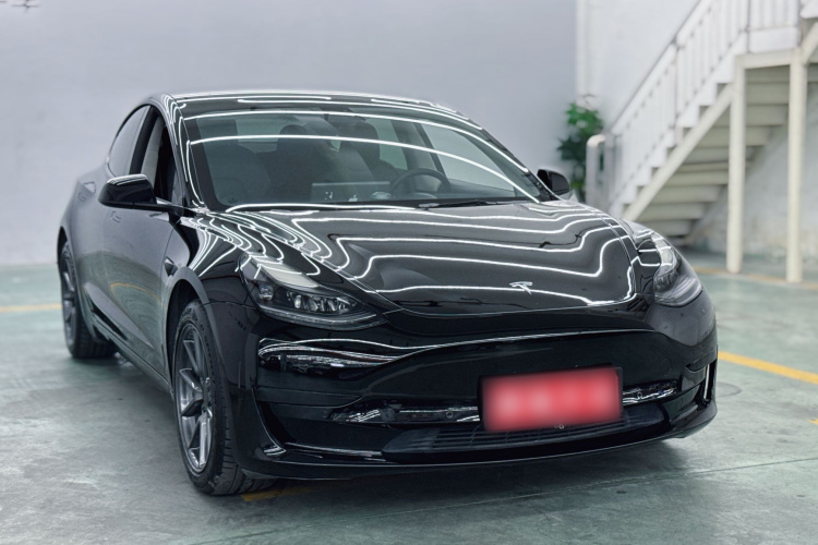 Tesla Model 3 2021 #4 Tesla Model 3 2021 car image #4