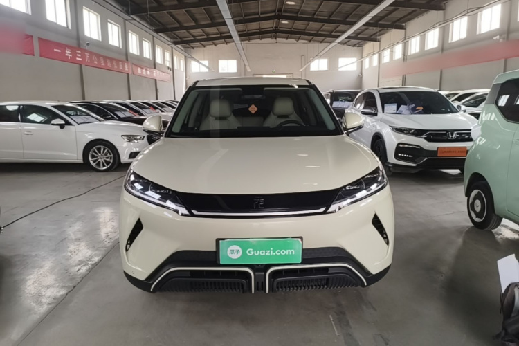 BYD YuanUP 2024 #3 BYD YuanUP 2024 car image #3