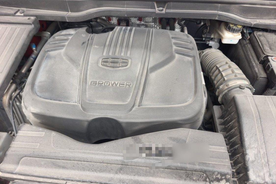GEELY Coolray 2019 #10 GEELY Coolray 2019 car image #10