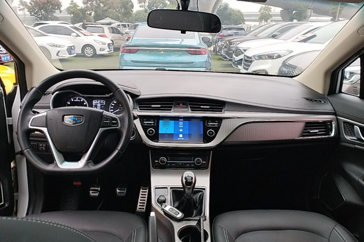 GEELY Emgrand GS 2017 #10 GEELY Emgrand GS 2017 imagen de coche #10