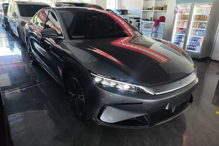 BYD Han 2023 #4 BYD Han 2023 car image #4