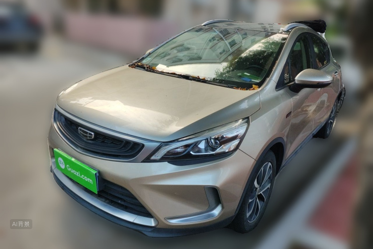 GEELY Emgrand GS 2019 صورة سيارة #2