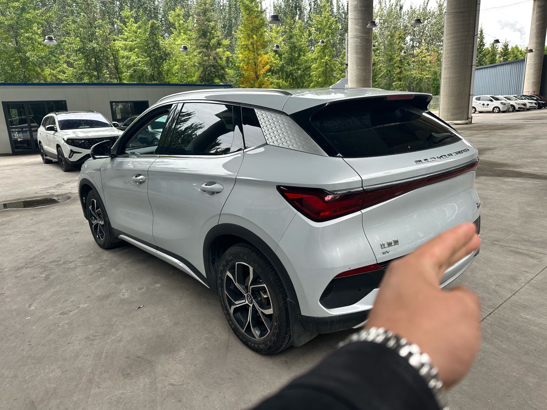 BYD Yuan Plus 2023 #5 BYD Yuan Plus 2023 car image #5