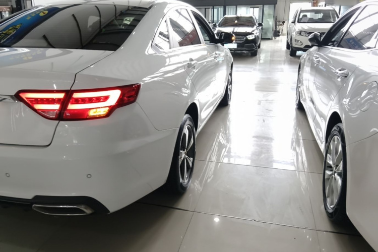 GEELY Emgrand GL 2019 car image #8