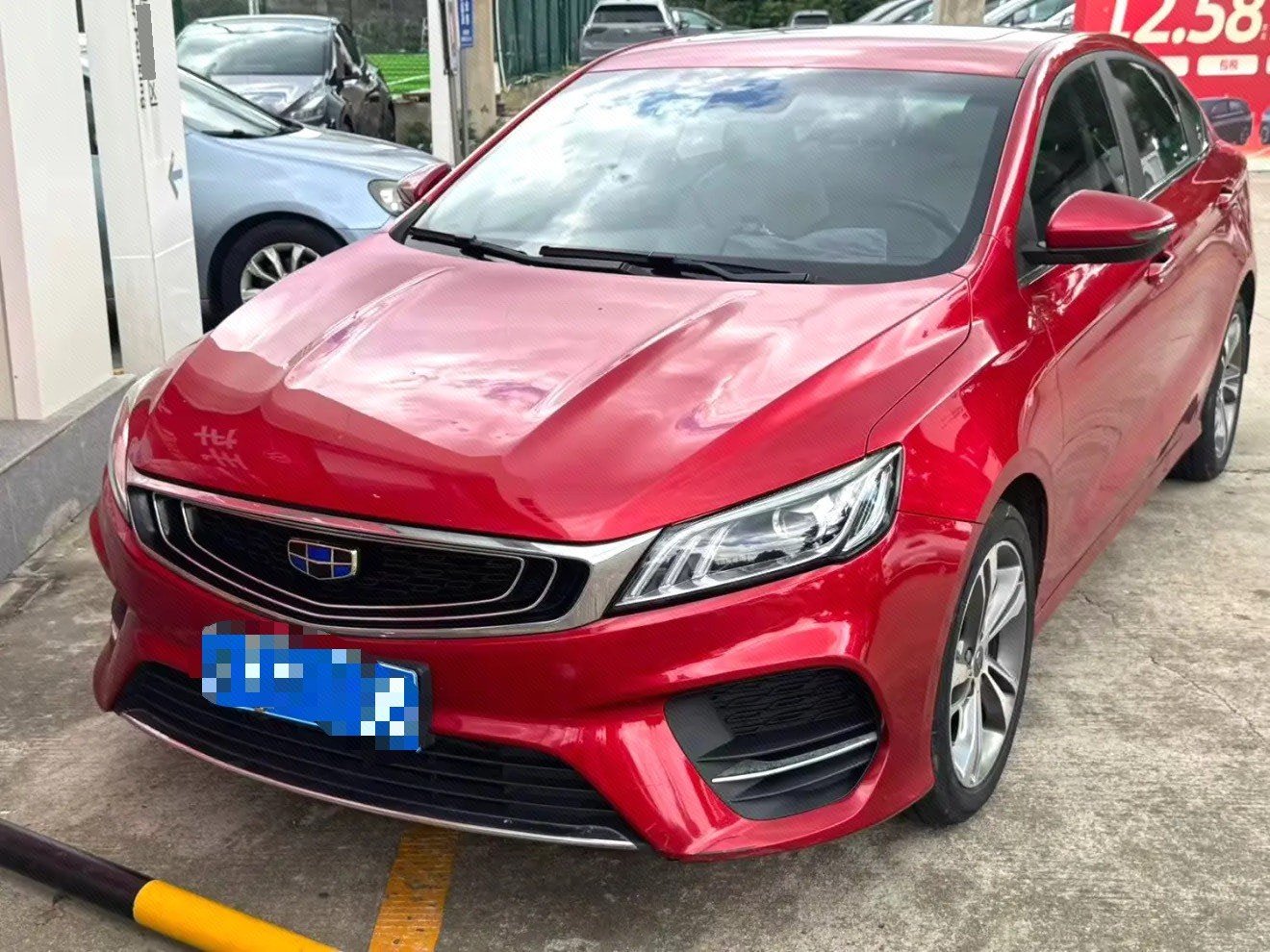 GEELY Binray 2019 GEELY Binray 2019 car image