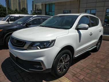 GEELY Vision X6 2019 GEELY Vision X6 2019 car image