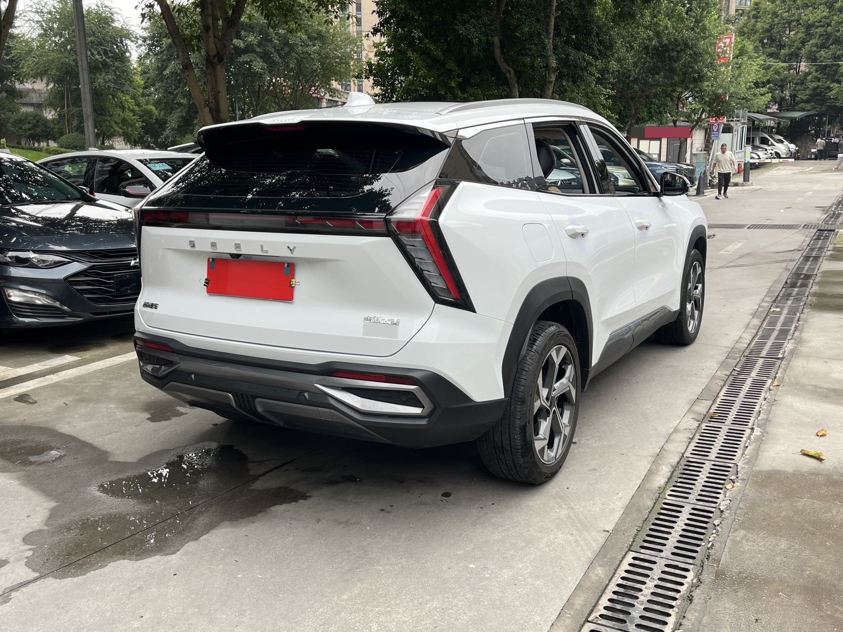 GEELY Boyue L 2023 #5 GEELY Boyue L 2023 صورة سيارة #5