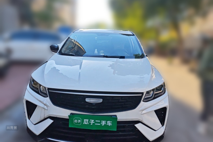GEELY Coolray 2025 #3 GEELY Coolray 2025 immagine di auto #3