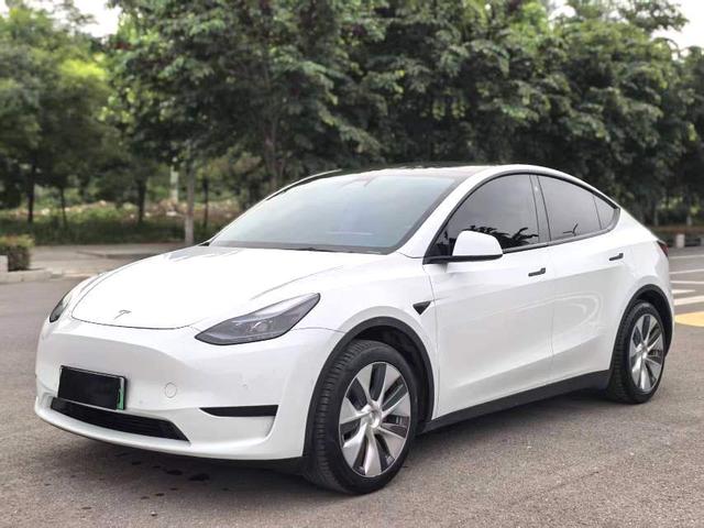 Tesla Model Y 2021 #10 Tesla Model Y 2021 car image #10
