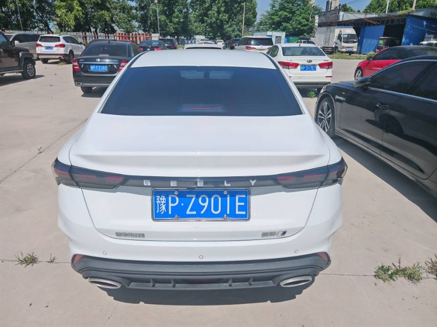 GEELY Binray 2023 #8 GEELY Binray 2023 imagen de coche #8