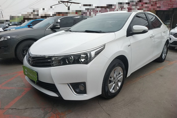 Toyota Corolla 2017 car image #2