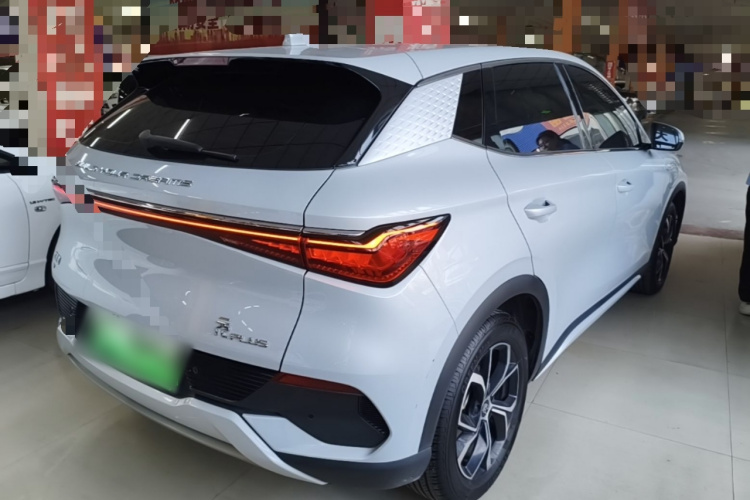 BYD Yuan Plus 2023 #7 BYD Yuan Plus 2023 imagen de coche #7