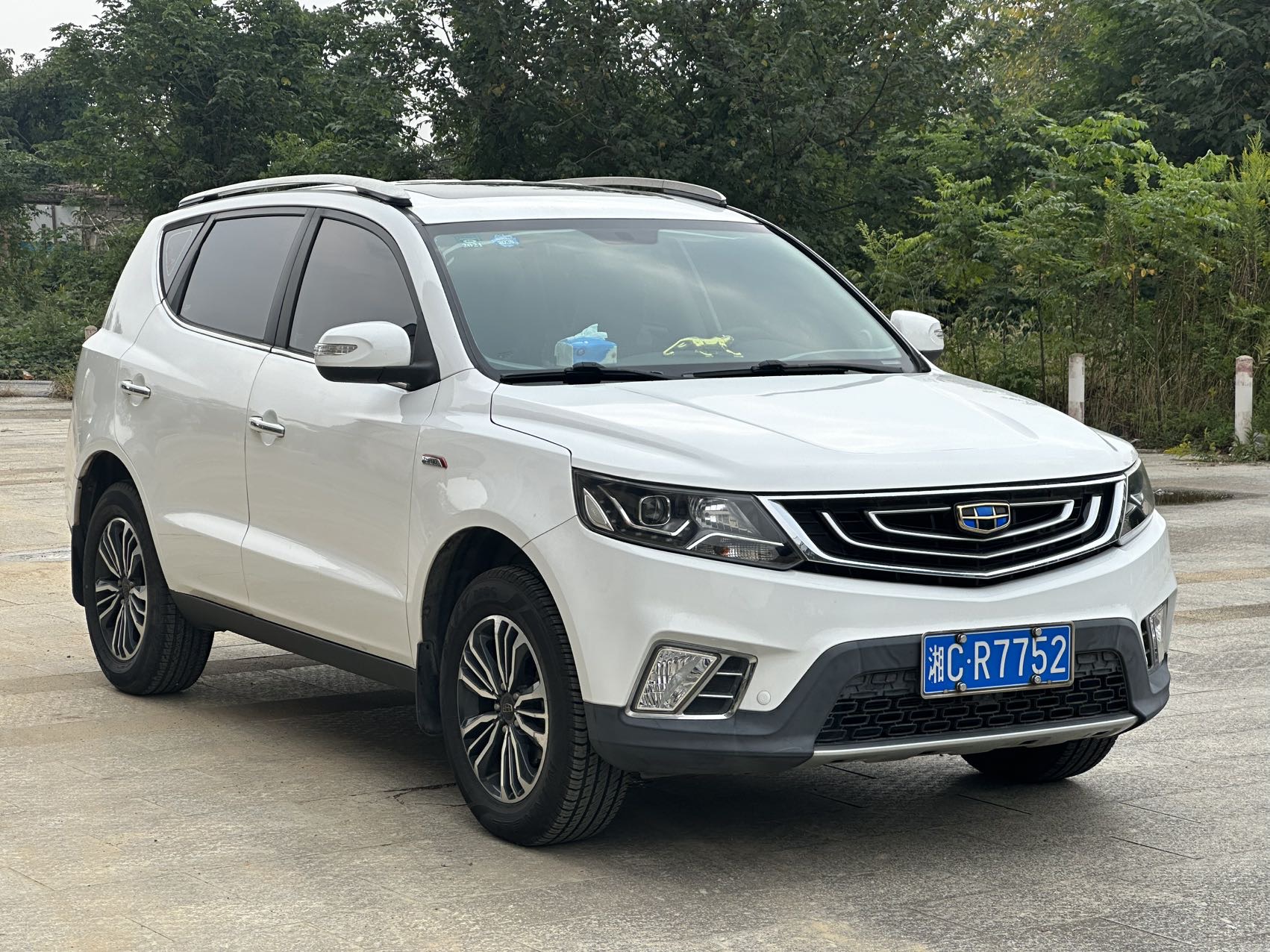GEELY Vision X6 2017 #3 GEELY Vision X6 2017 изображение автомобиля #3
