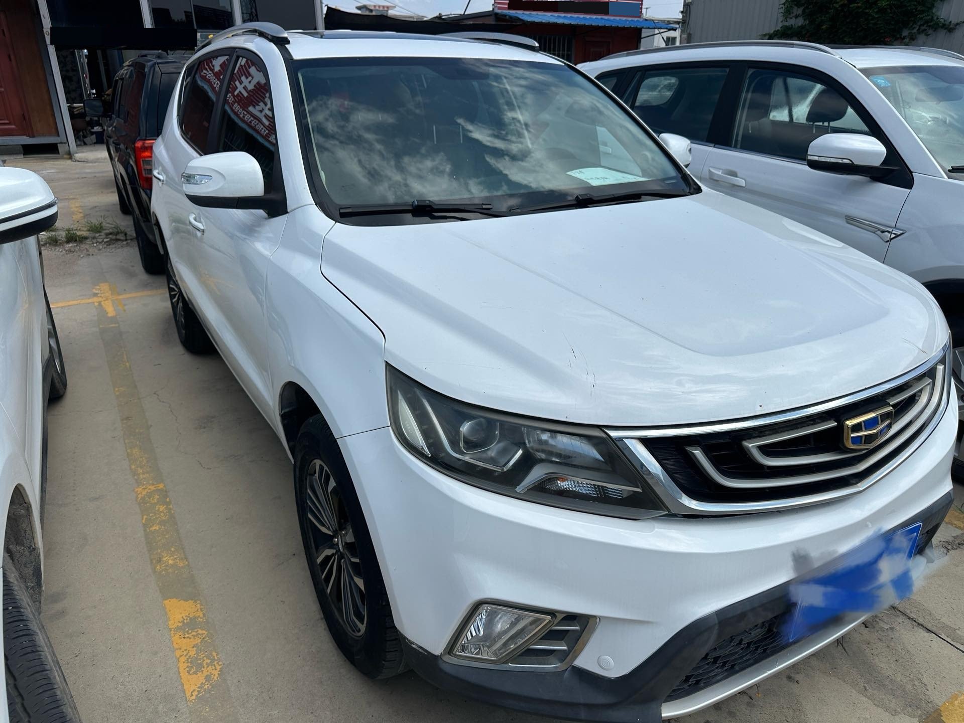 GEELY Vision X6 2018 car image #3