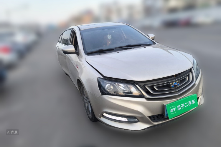 GEELY Emgrand 2017 #4 GEELY Emgrand 2017 car image #4