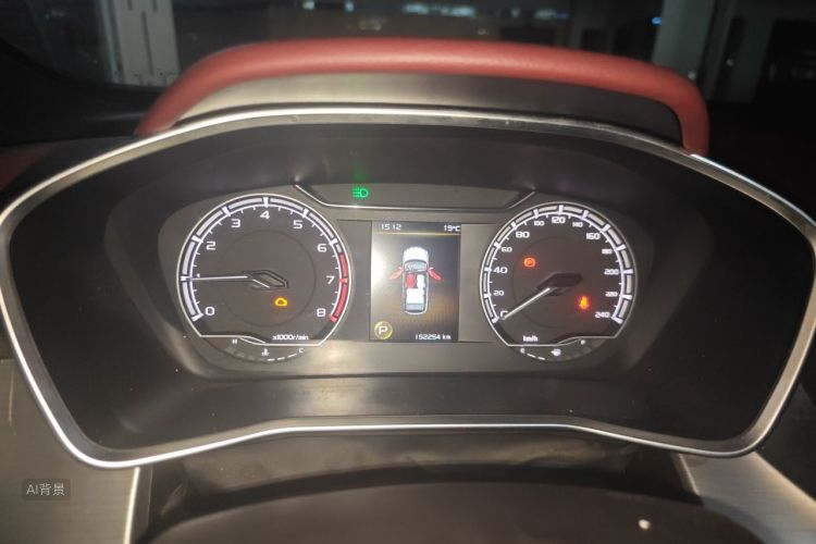 GEELY Coolray 2020 #13 GEELY Coolray 2020 immagine di auto #13