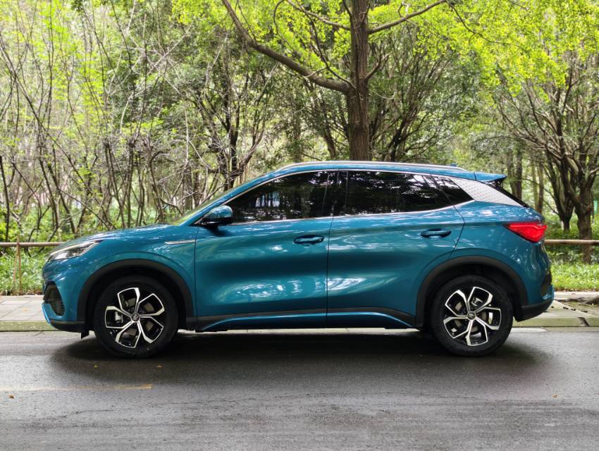 BYD Yuan Plus 2022 #4 BYD Yuan Plus 2022 صورة سيارة #4