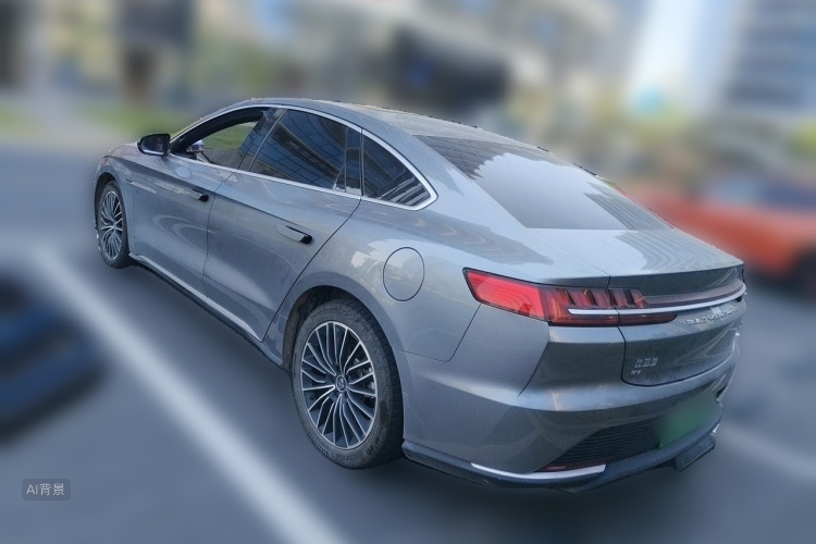 BYD Han 2022 #5 BYD Han 2022 صورة سيارة #5